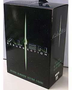 NECA ALIEN 7インチアクションフィギュアシリーズ ALIEN RESURRECTION DELUXE NEWBORN パッケージ傷み特価